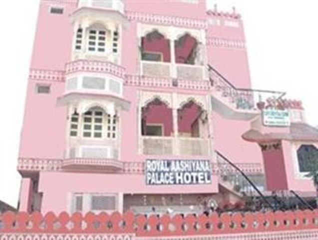 Royal Aashiyana Palace Jaipur Extérieur photo