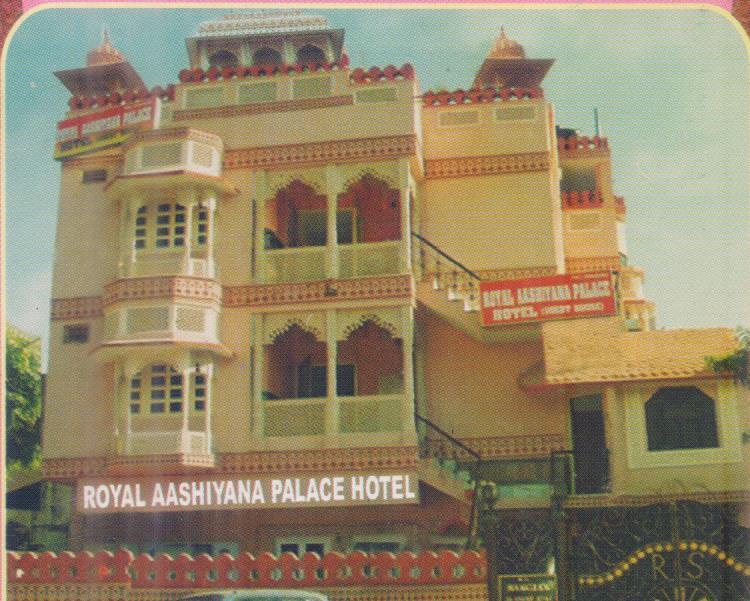 Royal Aashiyana Palace Jaipur Extérieur photo